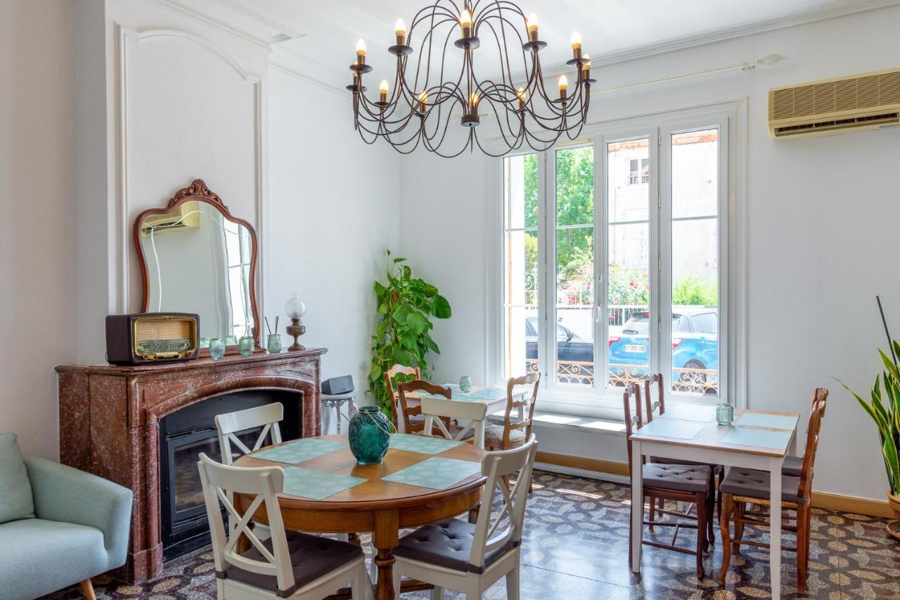 Entre Midi - Maison D'Hotes - B&B Capestang Eksteriør bilde