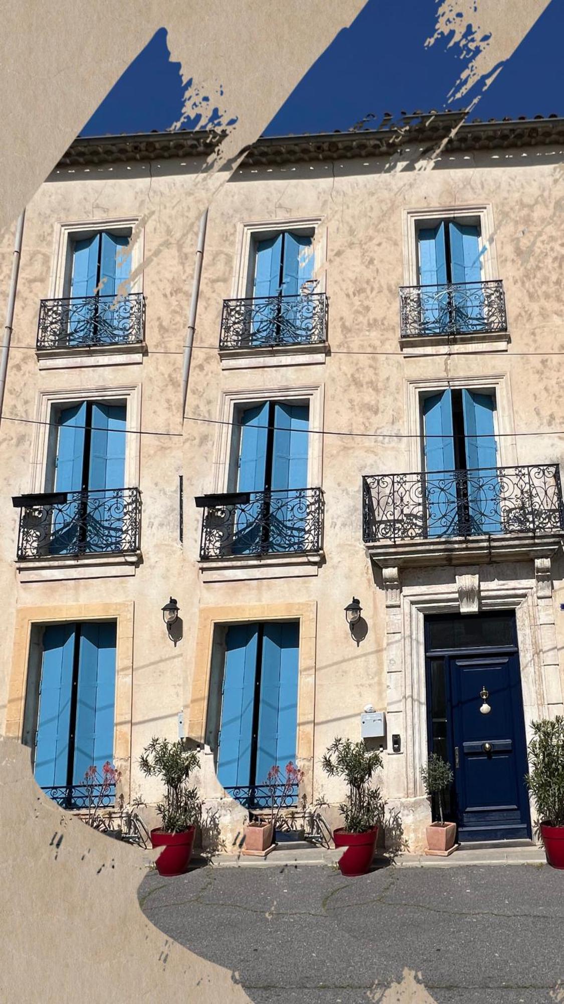 Entre Midi - Maison D'Hotes - B&B Capestang Eksteriør bilde